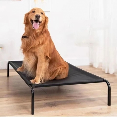 Letto per animali da compagnia esterno rivestito con elettroforesi con certificazione ISO9001 e alta durata