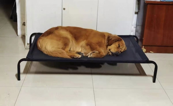 Letto per animali da compagnia esterno rivestito con elettroforesi con certificazione ISO9001 e alta durata