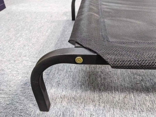 Letto per animali da compagnia esterno rivestito con elettroforesi con certificazione ISO9001 e alta durata
