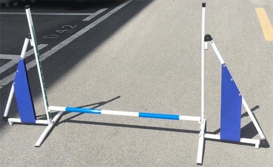Equipaggiamento di agilità per cani sostenibile Prodotti di addestramento per cani pieghevoli da 15 a 65 cm di altezza