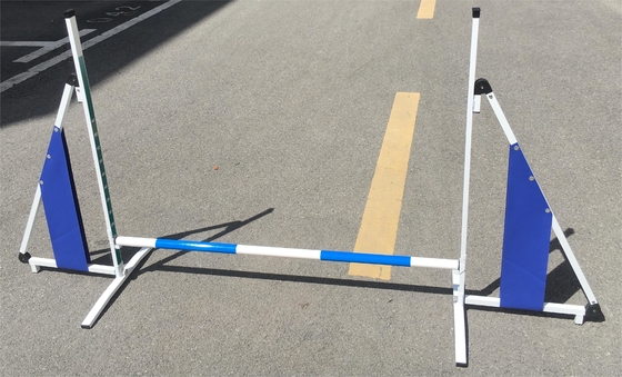 Equipaggiamento di agilità per cani sostenibile Prodotti di addestramento per cani pieghevoli da 15 a 65 cm di altezza