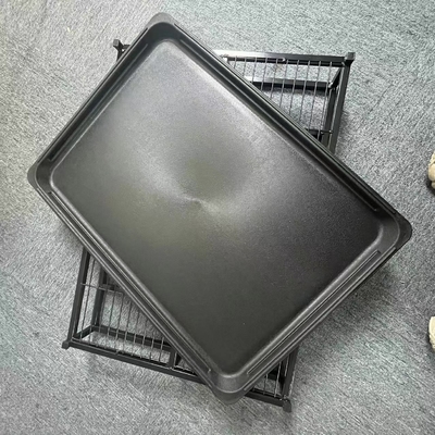 Bagno per cani di piccole dimensioni con utensili in acciaio inossidabile Anti-Bedpan e bacino urinario inclusi