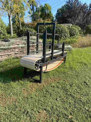 Tapis roulant per cani rivestito con elettroforesi e attrezzature di corsa per cani sicure