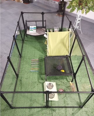Fence trasparente per cani e gatti di grandi dimensioni