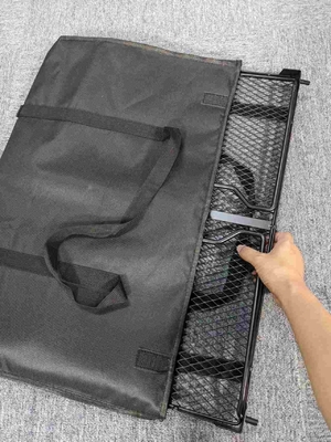 Culla per animali domestici personalizzata con maglia di spessore di 3 mm per lavaggio a mano e attività all'aperto