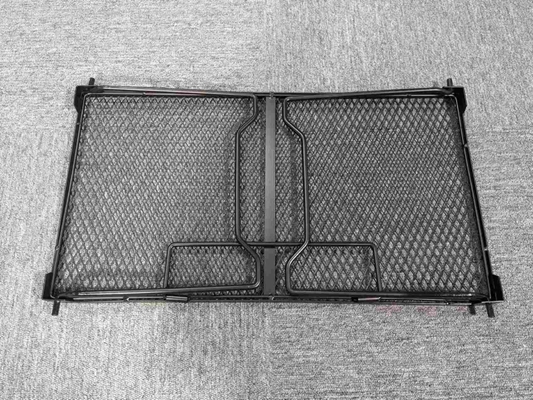 Barbecue portatile quadrato Grill pieghevole da esterno Barbecue a carbone per campeggio