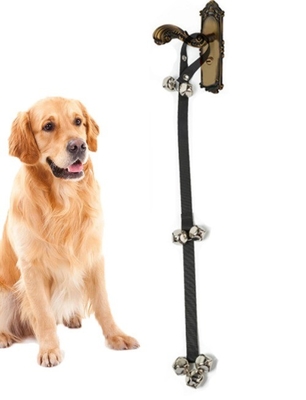 Prodotti di addestramento per animali domestici aggiornati campanelli regolabili per cani per l'addestramento di rottura