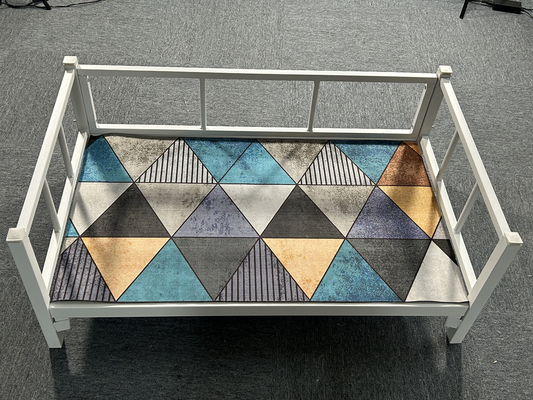 Dimensione XL Cane per animali domestici letto elevato caratteristica di raffreddamento e lavaggio a mano stile lavaggio fatto con lana