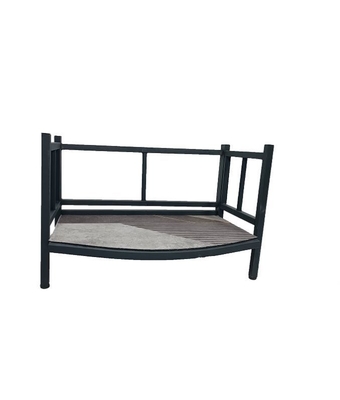 Dimensione XL Cane per animali domestici letto elevato caratteristica di raffreddamento e lavaggio a mano stile lavaggio fatto con lana