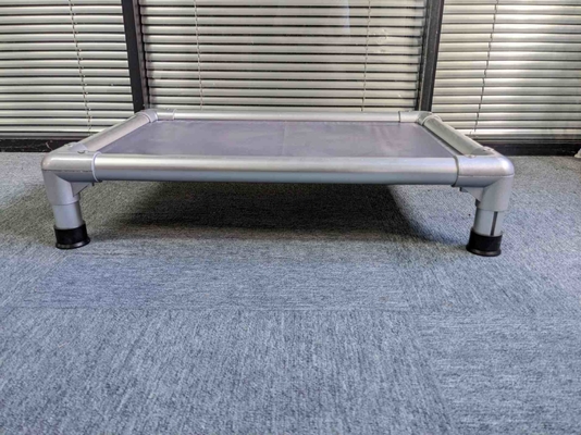 Personalizzazione spessore 3 mm lavato raffreddamento letto per animali elevato con telaio in acciaio massiccio