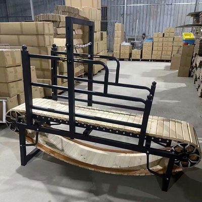 175cm*52cm*130cm Slatmill per cani senza motore per allenamento e esercizio personalizzato