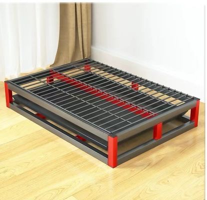 Strumento in acciaio inossidabile per cani per tubo quadrato filo di ferro anti letto e bacino urinario