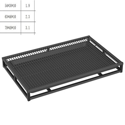 Strumento in acciaio inossidabile per cani per tubo quadrato filo di ferro anti letto e bacino urinario