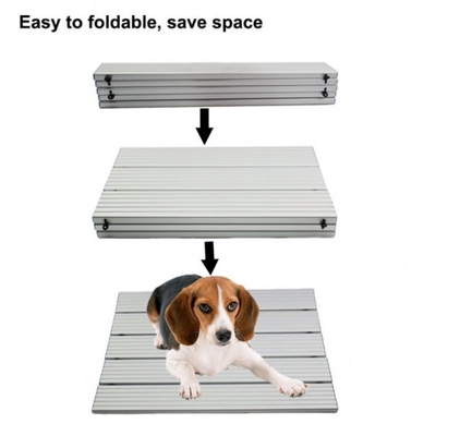Materasso di ghiaccio per animali da compagnia per cani per il raffreddamento Materasso di seta per il raffreddamento sostenibile