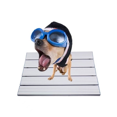 Materasso di ghiaccio per animali da compagnia per cani per il raffreddamento Materasso di seta per il raffreddamento sostenibile
