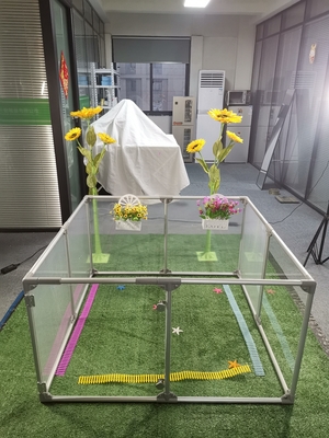 Acrilico alluminio staccabile grande cani Playpen per pesante fence di sicurezza per animali da compagnia stoccata