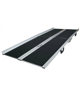 Facile caricamento Forte prestazioni 2-8ft Rampa in lega di alluminio per motocicli 600lbs