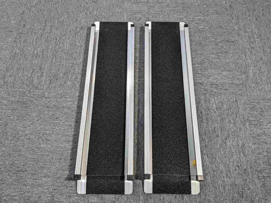 36cm Pallabile Portatile di alluminio Mobilità Scooter Rampa per Home Step Scale Doorways marciapiedi