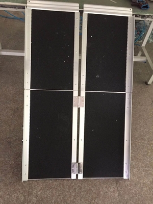 36cm Pallabile Portatile di alluminio Mobilità Scooter Rampa per Home Step Scale Doorways marciapiedi