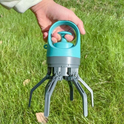 40 HQ carico 168 set peso leggero Dog Pooper Scooper Non-Touch Poop Picker per cani