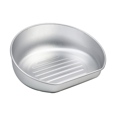Lavaggio a mano grande pet Cat Litter Pan Modello solido Pulizia manuale Kitty Cat Toilet Box