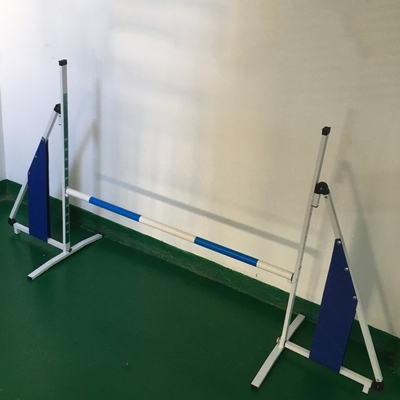 Alumini Agility Dog Hurdle Wings per l'addestramento sostenibile degli animali domestici e un design ecologico