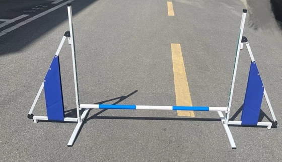 Alumini Agility Dog Hurdle Wings per l'addestramento sostenibile degli animali domestici e un design ecologico
