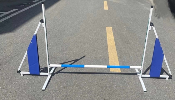 Alumini Agility Dog Hurdle Wings per l'addestramento sostenibile degli animali domestici e un design ecologico
