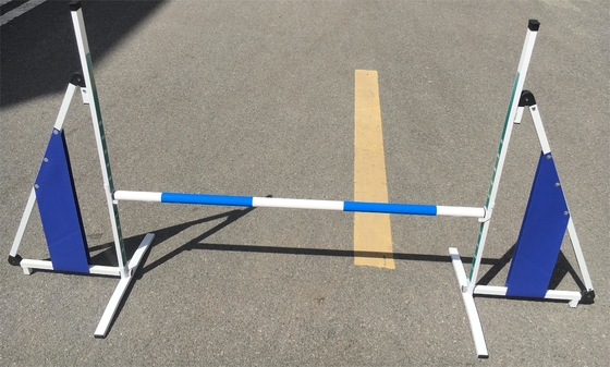 Alumini Agility Dog Hurdle Wings per l'addestramento sostenibile degli animali domestici e un design ecologico