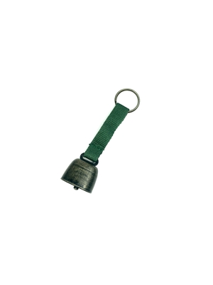 Pet Mountain Climbing Bear Bell Pendente in metallo per decorazioni esterne in stile retro