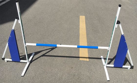 Alumini Dog Agility Steel Pole Jump Pet Training Equipment per 20 GP carico 70 set