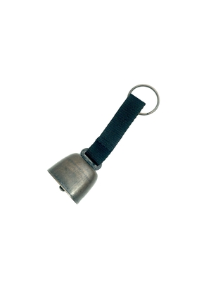 Pet Mountain Climbing Bear Bell Pendente in metallo per decorazioni esterne in stile retro