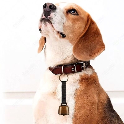 Pet Mountain Climbing Bear Bell Pendente in metallo per decorazioni esterne in stile retro