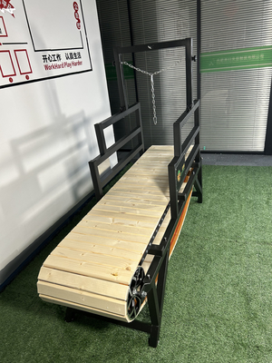 2023 Stile Treadmill manuale in legno per cani di grandi dimensioni Progettazione sostenibile e durevole