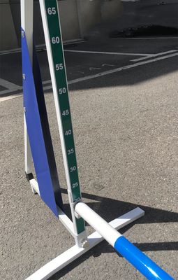 Alumini Dog Agility Hurdle Wings Perfetto per competizione e attrezzature di allenamento