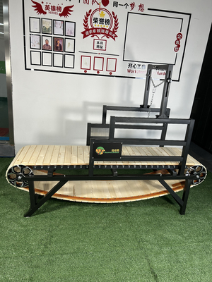 2023 Stile Treadmill manuale in legno per cani di grandi dimensioni Progettazione sostenibile e durevole