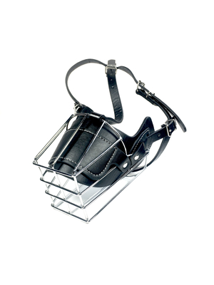 2024 Moderno Design Anti Bite Breathable Dog Muzzle per addestramento dei cani Logo personalizzato