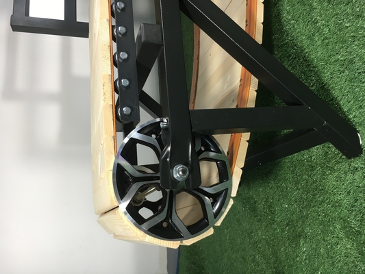 Macchina da passeggio per cani in legno con colore personalizzato e materiale durevole