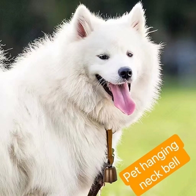 Prodotto Escursioni all'aria aperta Campeggio Avvertenza Campana dell'orso con nastro a colori cintura e campana del cane