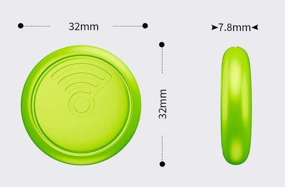2024 Dispositivo portatile anti-perdita Smart Finder Tracker per animali domestici GPS Gatti Cani Apple