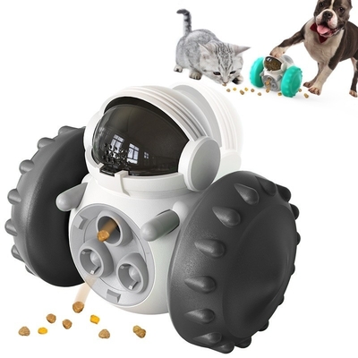 Prodotti per animali domestici Dispenser alimentare a perdita lenta sostenibile per gatti e cani Balance Car Toys