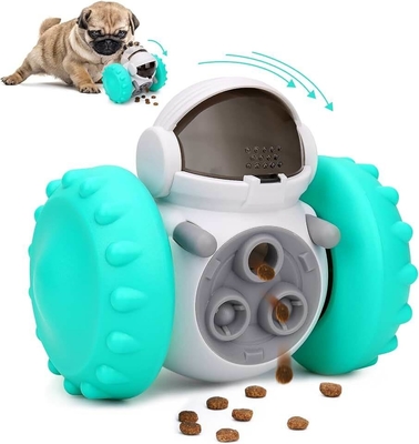 Prodotti per animali domestici Dispenser alimentare a perdita lenta sostenibile per gatti e cani Balance Car Toys
