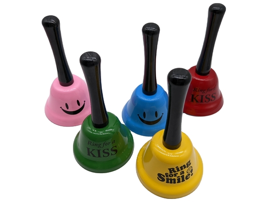 75mm*135mm Grande campana forte per le scuole Cena chiamando anziani Campana forte chiamata allarme