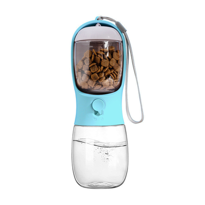 Fonte di alimentazione non applicabile Dispensatore di acqua per animali portatile superiore con alimentatore per bevande
