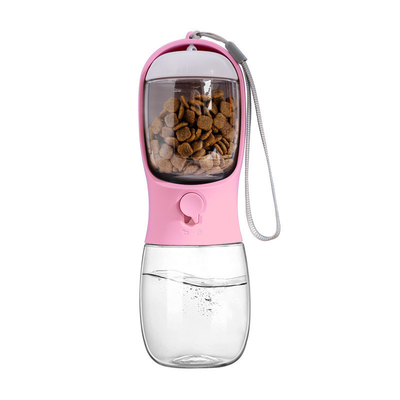 Fonte di alimentazione non applicabile Dispensatore di acqua per animali portatile superiore con alimentatore per bevande