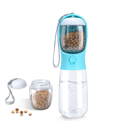 Fonte di alimentazione non applicabile Dispensatore di acqua per animali portatile superiore con alimentatore per bevande