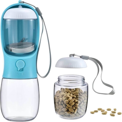 Fonte di alimentazione non applicabile Dispensatore di acqua per animali portatile superiore con alimentatore per bevande
