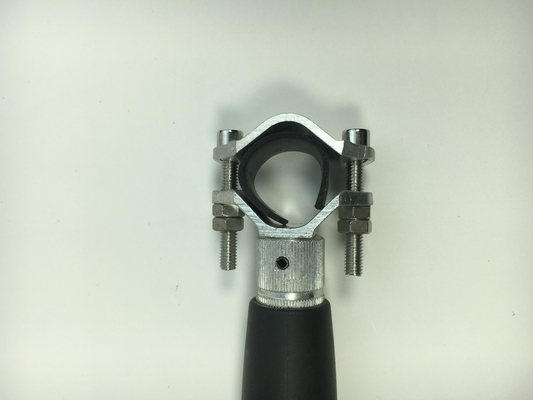 Anodizzante e sabbiato Rivestimento di sicurezza Dog Bike Leash adatto a tutte le dimensioni di cani