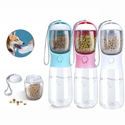 Fonte di alimentazione non applicabile Dispensatore di acqua per animali portatile superiore con alimentatore per bevande