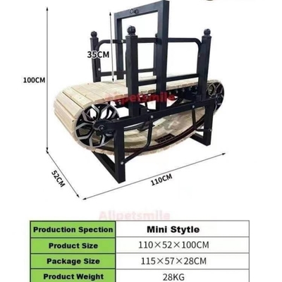 Equipaggiamento per l'addestramento degli animali domestici Tapis roulant per cani Finitura/elettroforesi/rivestimento in polvere